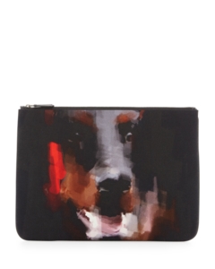 Sort pengepung med mønster