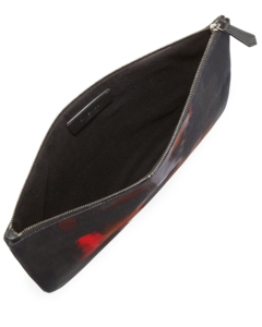 Sort pengepung med mønster